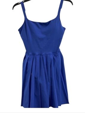 Gilly Hicks Blue Activewear Dress